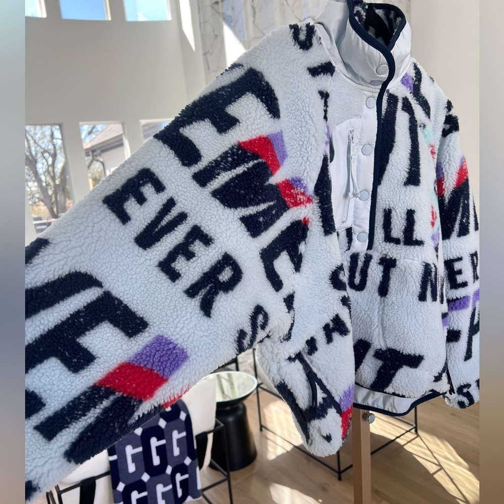 Free People Hit The Slopes Printed Pullover - Picture 2 of 7